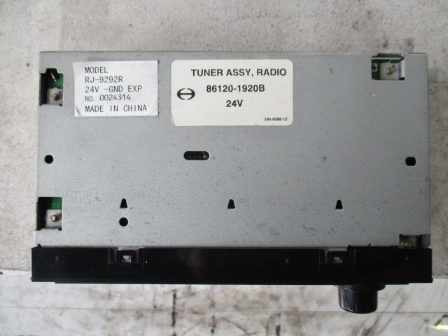 日野レンジャー ラジオ 中古品 |【公式】トラックパーツ館